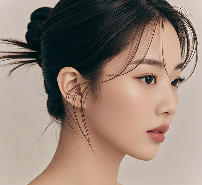 Apakah <b>Rhinoplasty tanpa implan akan menjadi lebih rendah setelah beberapa waktu?</b> - gambar detail