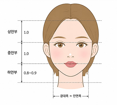 02. Desain Proporsi Wajah - gambar detail