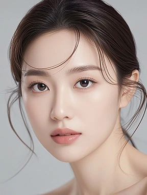Penyesuaian Proporsi Wajah