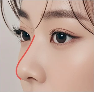 Penyesuaian Ketinggian Hidung - gambar detail