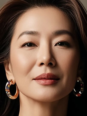 Tampilan Mata Youthful tanpa Mengubah Double Eyelid - gambar detail