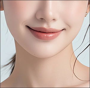 V-Line yang Lebih Tegas - gambar detail
