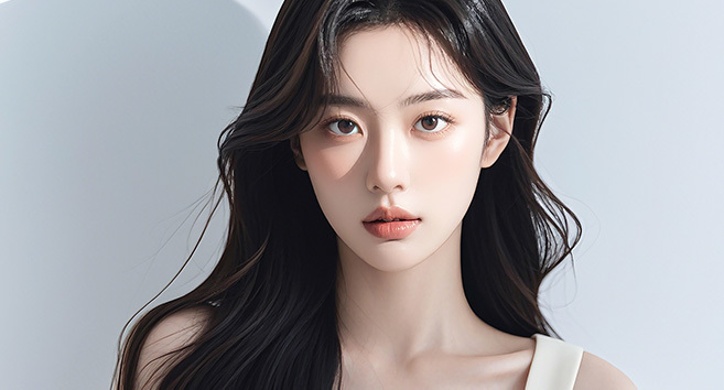 Hidung yang Natural dan Indah - gambar detail