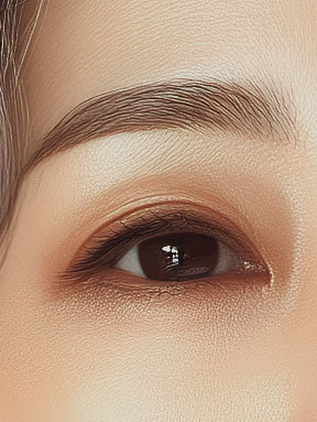 <b>Preserving Natural Under-Eye Contour</b> - gambar detail