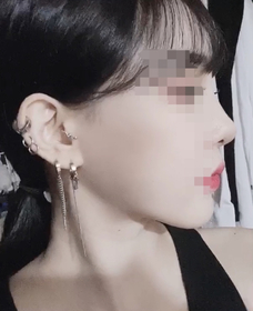 니니❤'s Eyes, Facial Contouring review