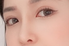 뱌뱌엣취's Eyes, Nose review