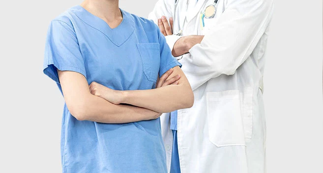 Sistem Perawatan dengan Dedicated Medical Team - gambar detail