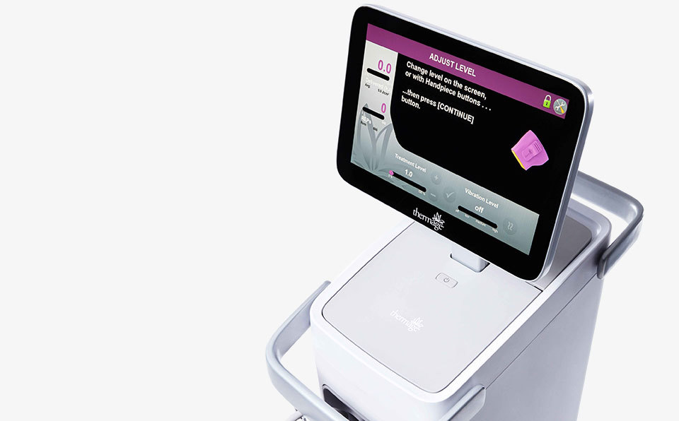 Thermage FLX AccuREP Technology