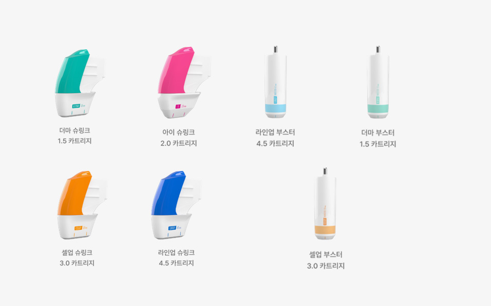 7 Jenis Handpiece + Kartrid Tipe Pena - gambar detail