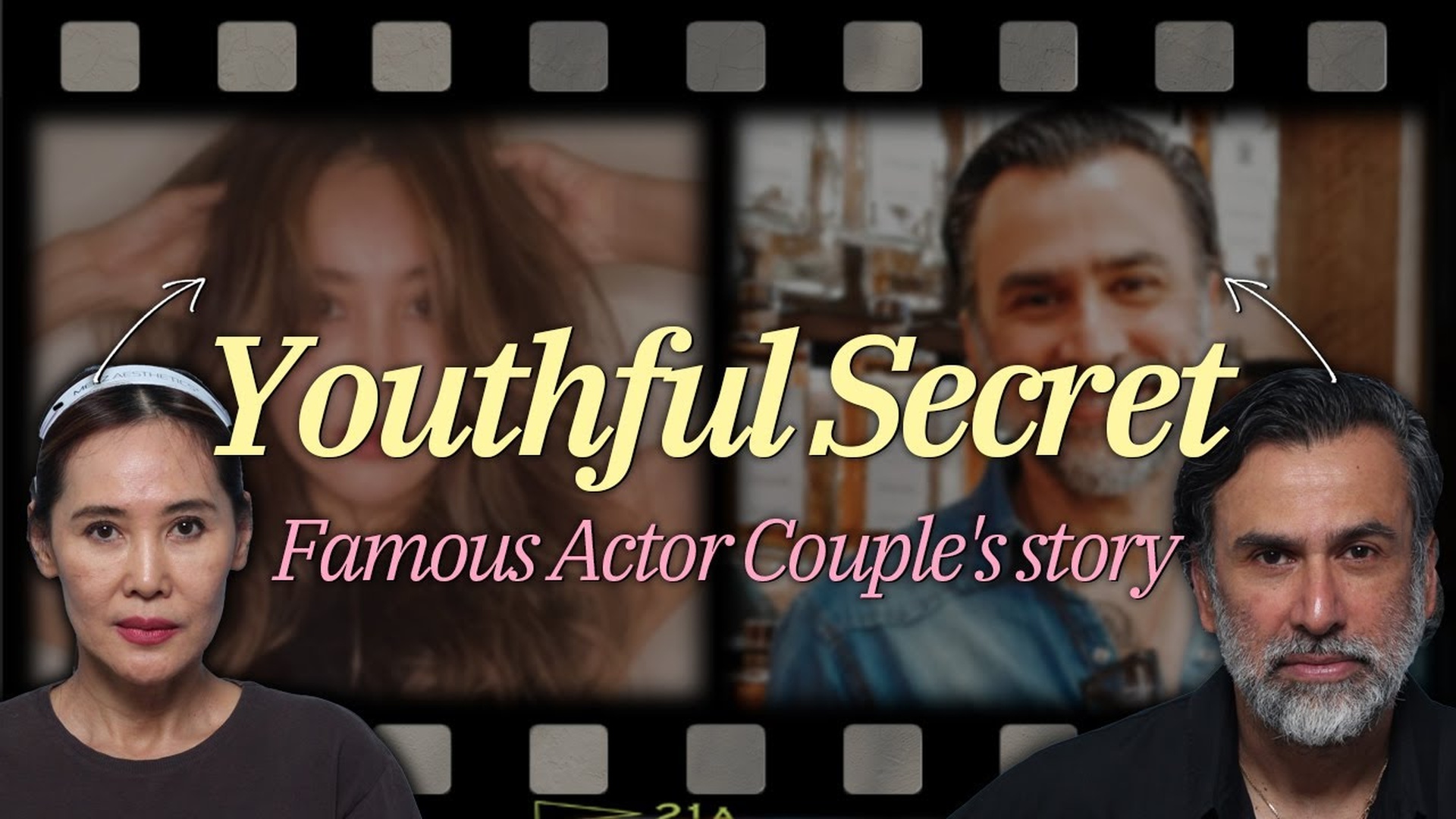 How do actors maintain their youth?