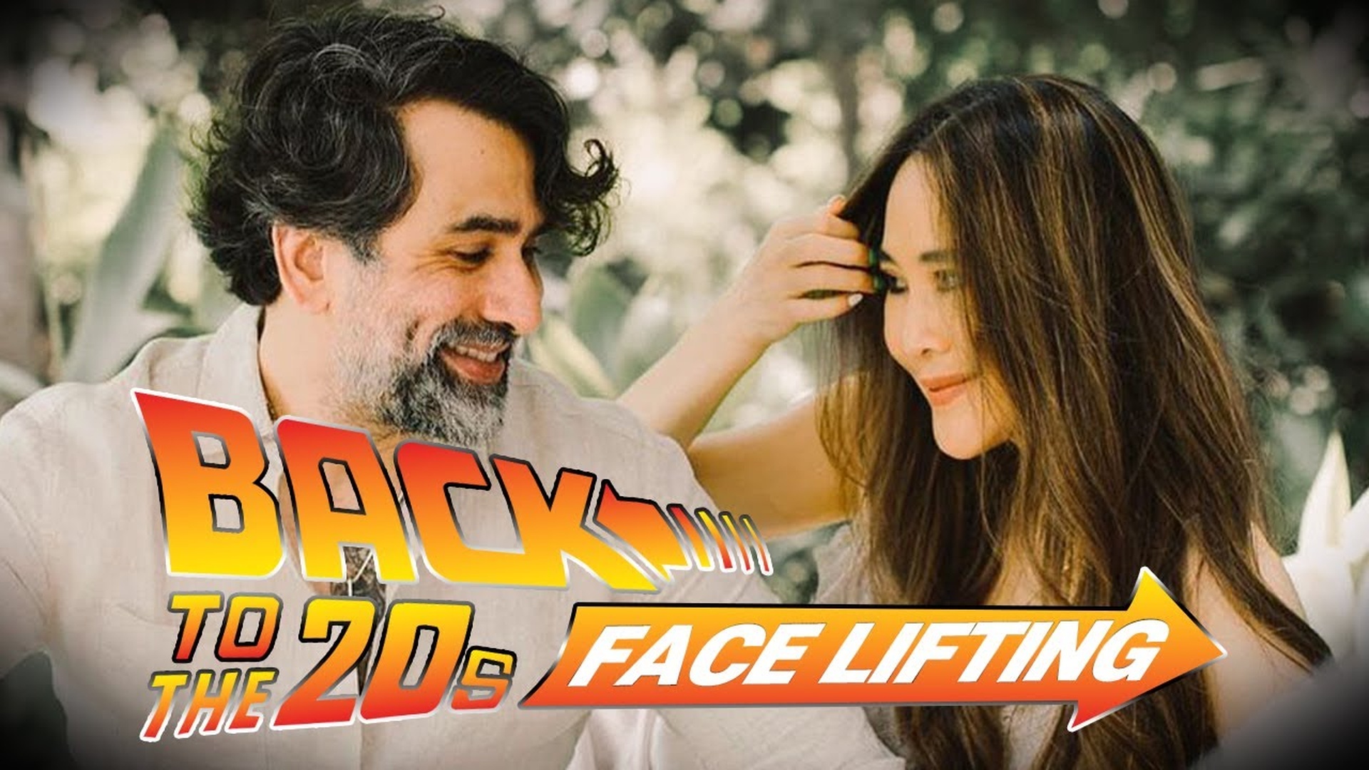 Back to the 20s with Face Lifting