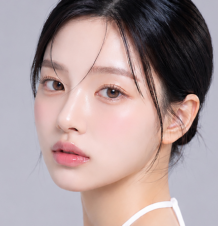 조화로운 얼굴 비율
