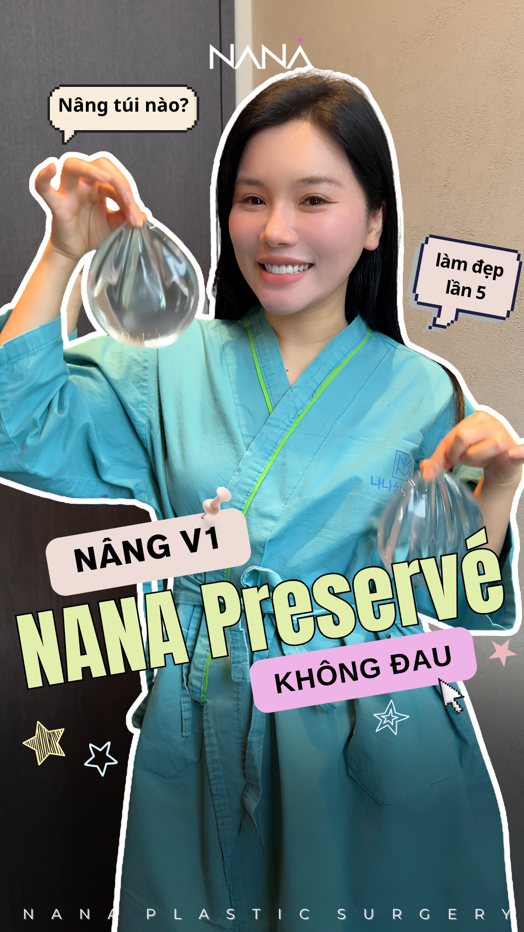 NANA Clinic Instagram Reel 7